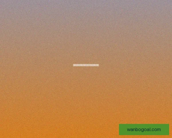 世界杯竞猜盘口深度分析与投注技巧探索